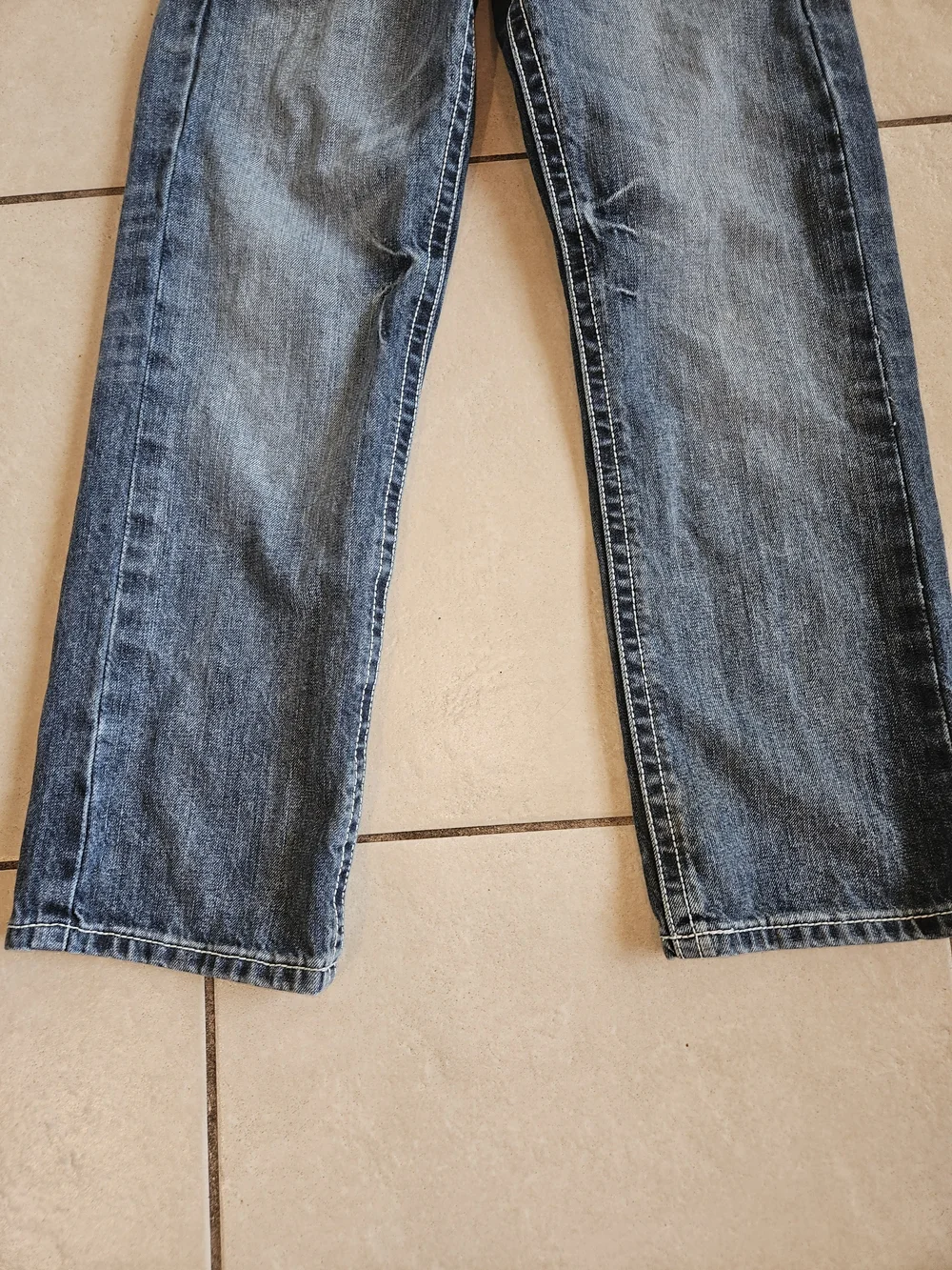 Ariat M4 Men's Blue Relaxed Straight Jeans 28/30